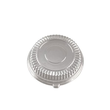 Emi Yoshi EMI Yoshi EMI-320LLP 12 in. Round Clear Dome Lid Low Profile - Pet - Pack of 25 EMI-320LLP